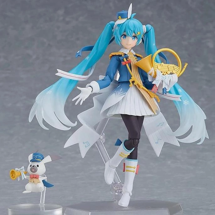 Fashion Doll Figma EX-060 Character Vocal Series 01: Hatsune Miku Snow Miku: Snow Parade ver.
