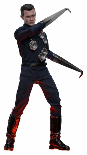 Hot Toys Terminator 2 Movie Masterpiece T-1000 (2.0) 1/6 Action Figure Hobby Figure Cultural symbol