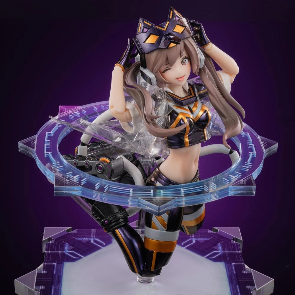 Action Hero PVC Sculpture Yu-Gi-Oh! OCG Duel Monsters I:P Masquerena Ver.1 DX Edition