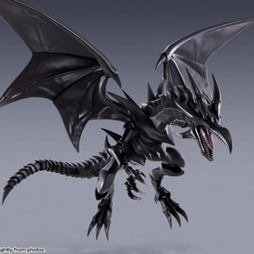 Red-Eyes-Black Dragon "Yu-Gi-Oh! Duel Monsters" S.H.MonsterArts Creative Outlet