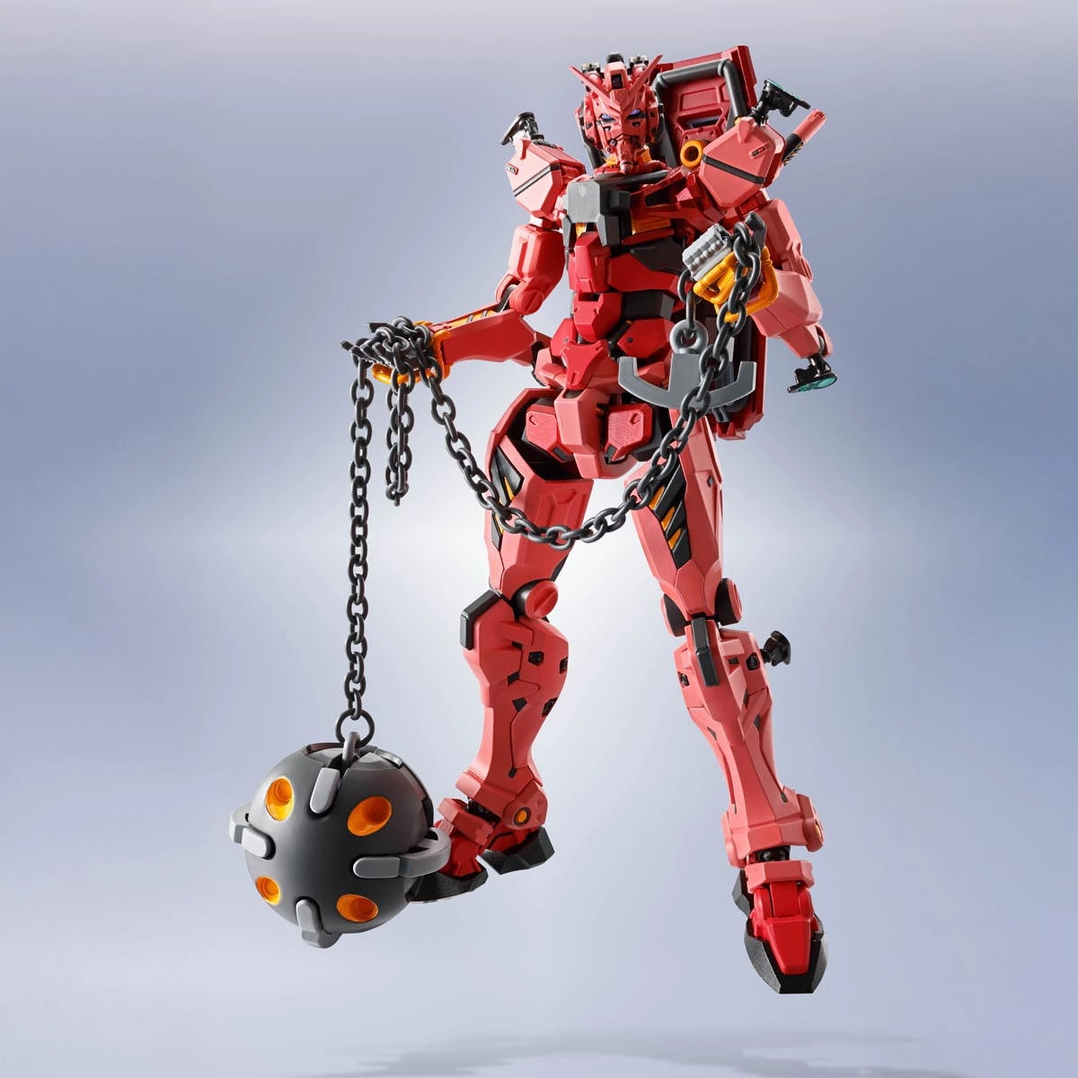 Red Gundam "Gundam GQuuuuuuX" Metal Robot Spirits Protective Case