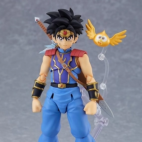 No.500 Dragon Quest: The Adventure of Dai figma Dai Graffiti Figure