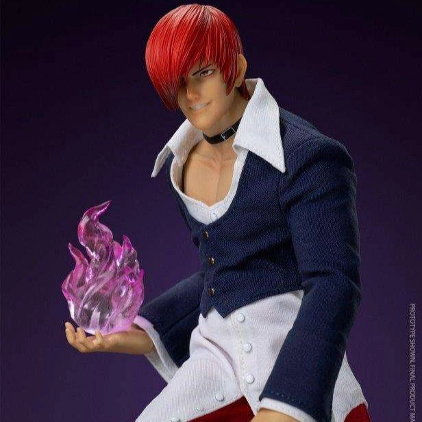 promotional item Robot Unit The King of Fighters ??97 Iori Yagami 1/12 Scale Figure
