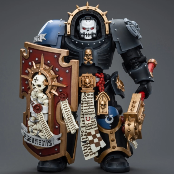 Fan Vote [Backorder] WARHAMMER Ultramarines Chaplain in Terminator Armour