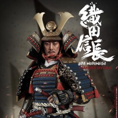 Premium Article Architectural Model Coomodel SE021 Oda Nobunaga (Standard Version) 1/6 Scale Action Figure