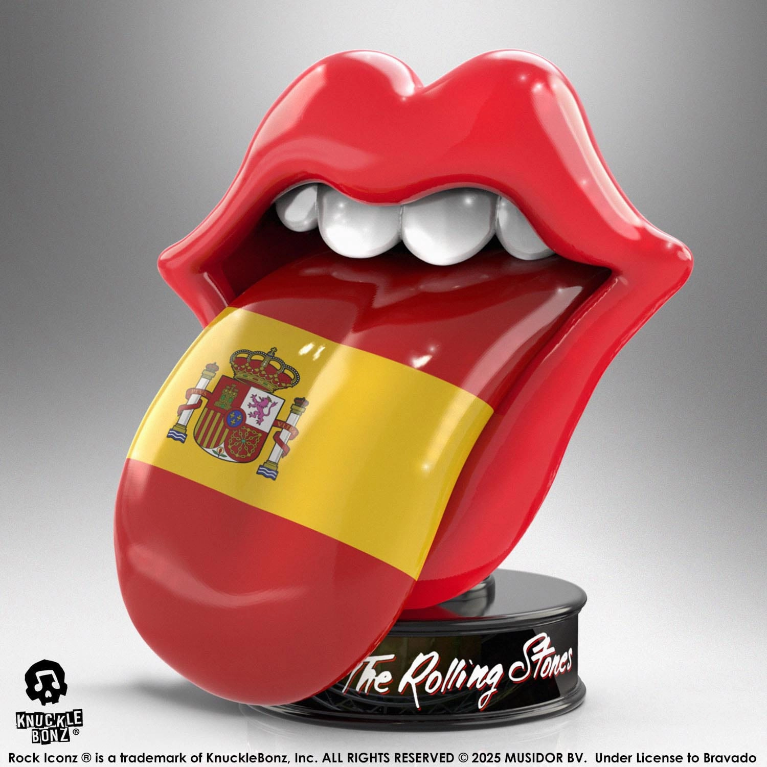 Knucklebonz Rolling Stones Licks (Spain Version) 3D Vinyl Statue Science Model Action Character
