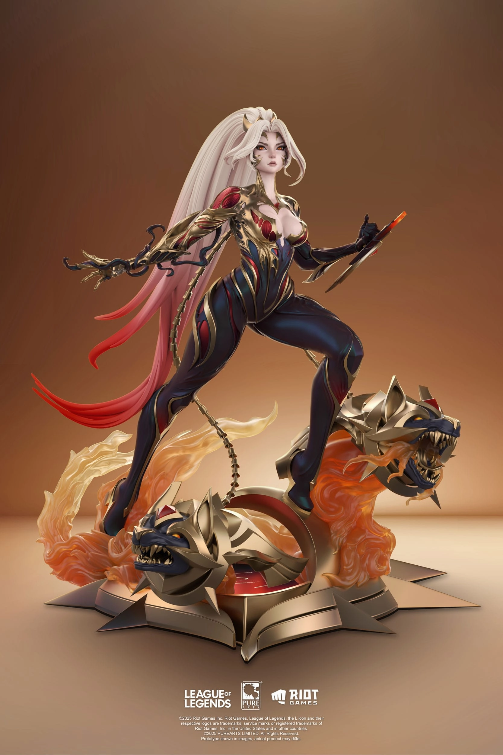Independent Artist PUREARTS Immortalized Legend Kai'Sa - Hall Of Legends 2025 - 1/6 Scale Collectible Statue