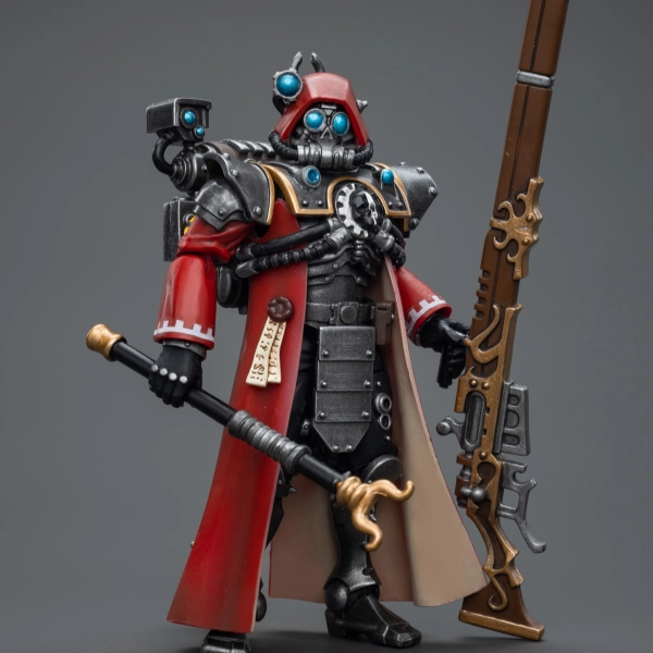 [Backorder] WARHAMMER 40K Adeptus Mechanicus Skitarii Ranger with Transuranic Arquebus Electronic Toy Fast shipping