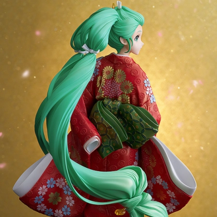Hatsune Miku: Beauty Looking Back Miku Ver. Miniature Hobby