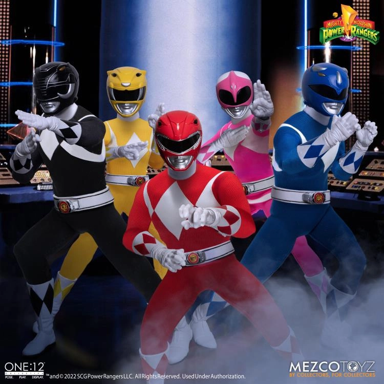 Mighty Morphin Power Rangers One:12 Collective Deluxe Box Set Missing Piece Editor's Choice