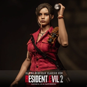 Free Shipping Resident Evil 2 Claire Redfield Classic Version 1/6 DMS038