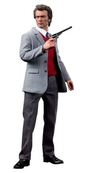Light Up Feature Sideshow Collectibles Dirty Harry Clint Eastwood Legacy Collection Harry Callahan 1/6 Action Figure - Opened Box