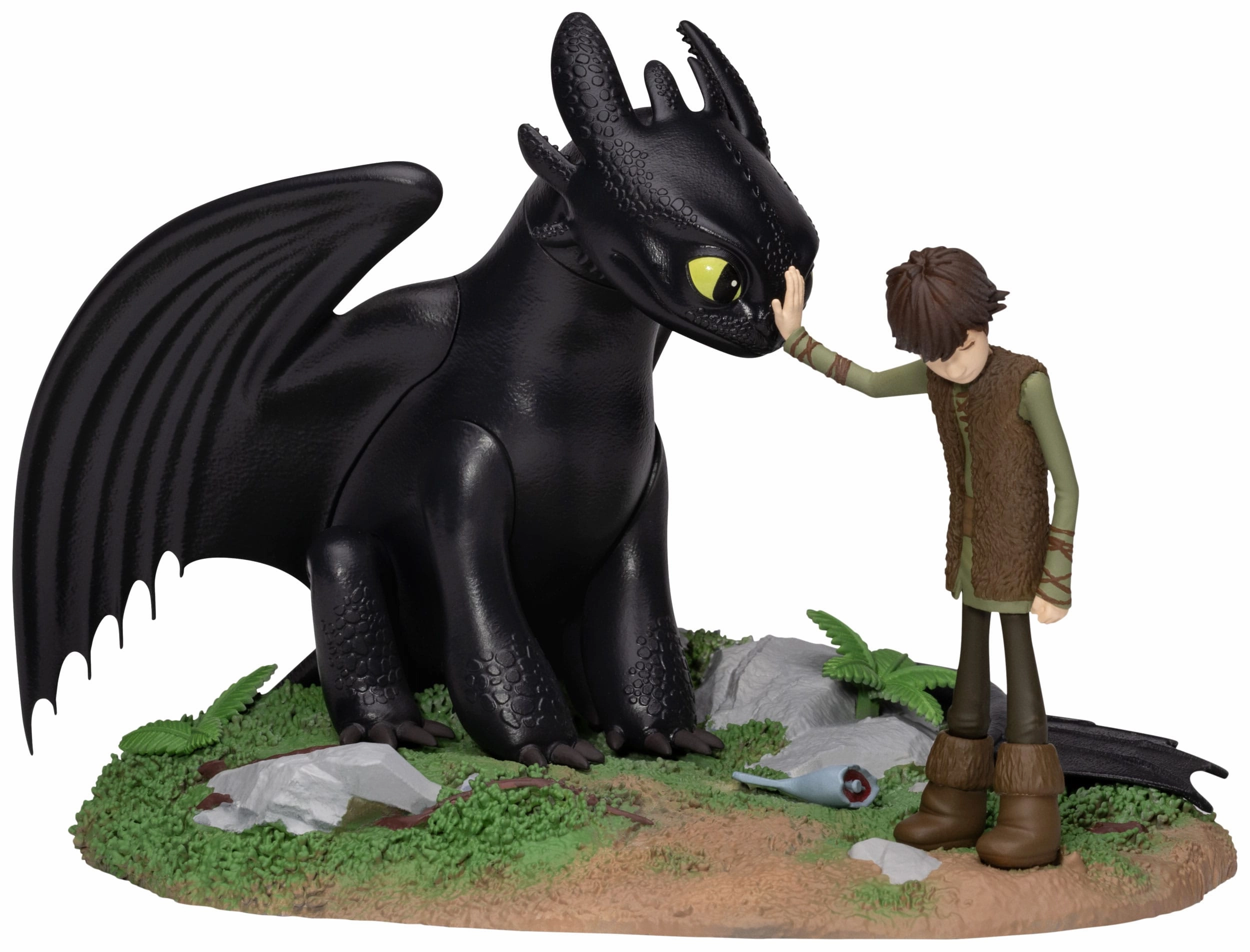 Beast Kingdom Dragons D-Stage Toothless & Hiccup PVC Diorama Statue Beginner Friendly
