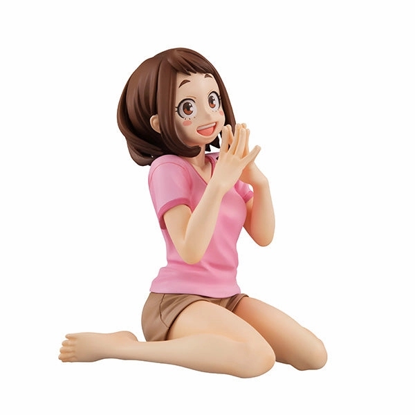 G.E.M. Series Ochaco Uraraka Palm Sized Figure Miniature Merchandise
