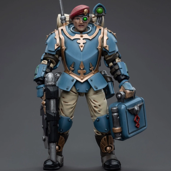 [Backorder] WARHAMMER 40K Astra Militarum Tempestus Scions Command Squad 55th Kappic Eagles Medic PVC Creation