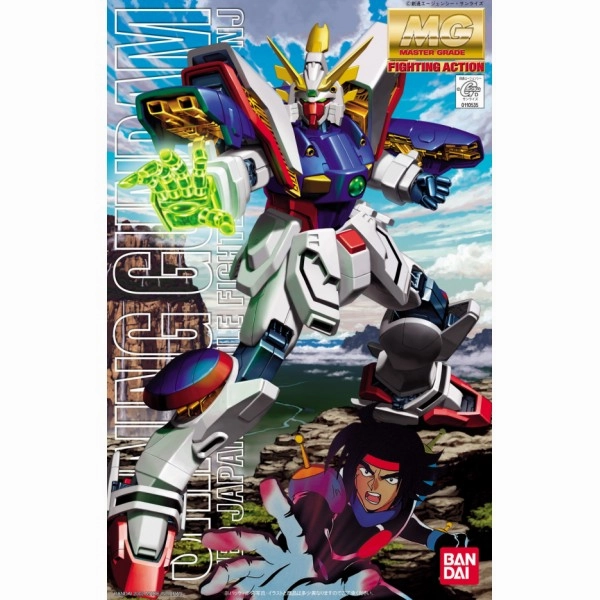 [Backorder] Bandai Hobby MG 1/100 Shining Gundam "G Gundam" (5063840) Local Favorite Business gift