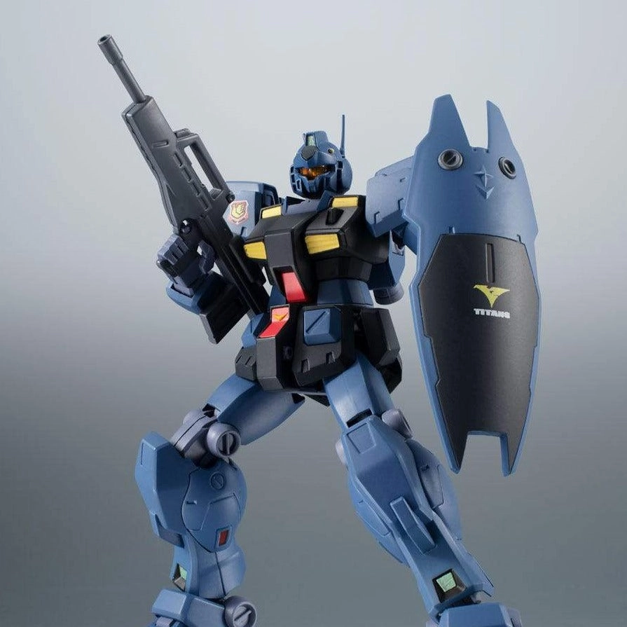 RGM-79Q GM Quel ver. A.N.I.M.E. "Mobile Suit Gundam 0083 Stardust Memory" Robot Spirits Gift For Her Designer Piece