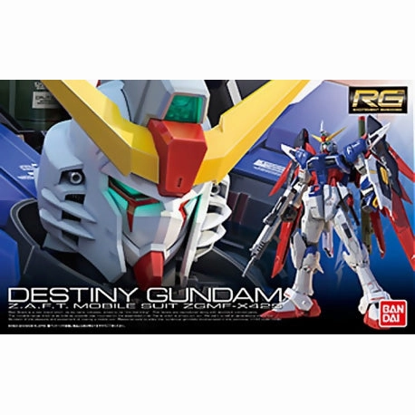 [Backorder] Bandai Hobby RG 1/144 #11 Destiny Gundam (5061616) Museum Replica Rare Edition
