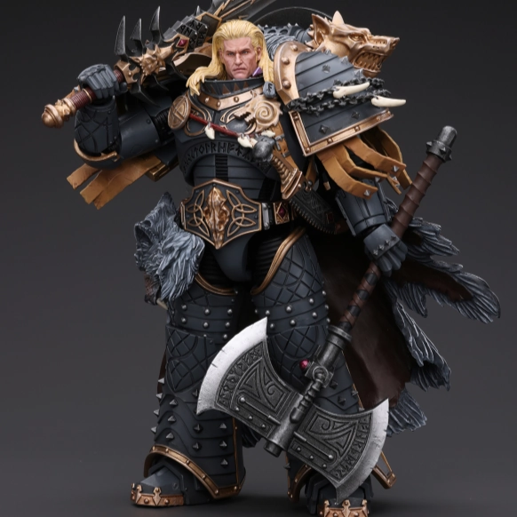 [Backorder] WARHAMMER Space Wolves Leman Russ Primarch of the VIth Legion Lifetime Hobby
