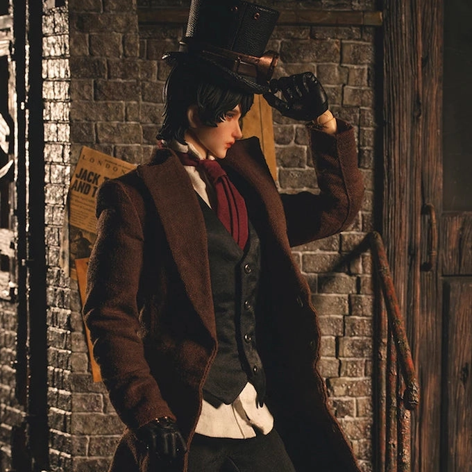 Robot Product Movie Character Ring Toys Misty Midnight Jack The Ripper Delux Version 1/6 Scale