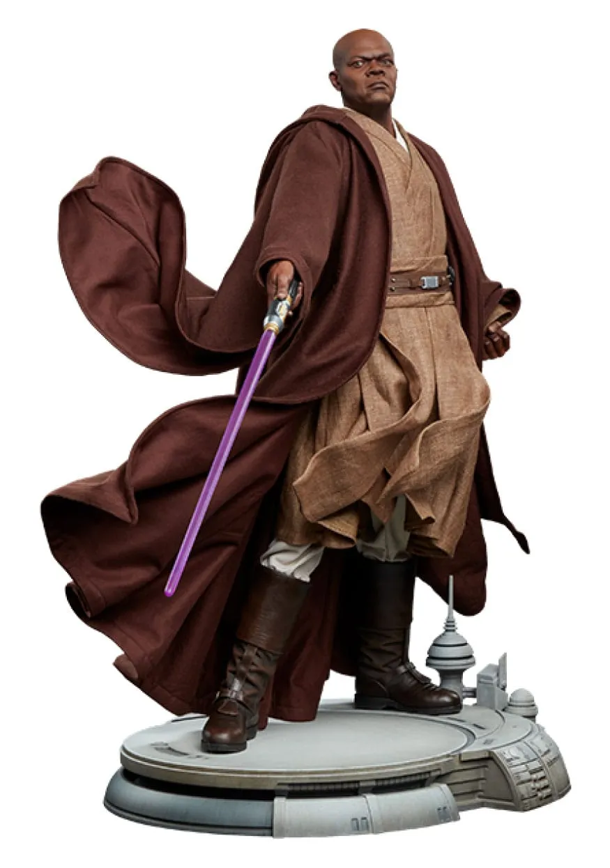 Sideshow Collectibles Star Wars Episode III Mace Windu Premium Format Figure 1/4 Statue Hobby Figure