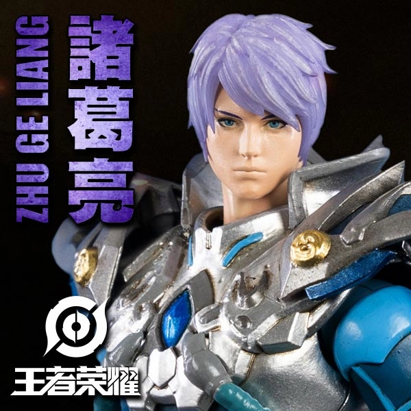 Enthusiast Grade Threezero Honor of Kings ZHU GE LIANG 1/12 Collectible Action Figures