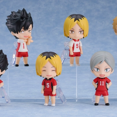 Nendoroid Surprise Haikyu!! 03 Nekoma Edition (Set of 6) Super Deformed