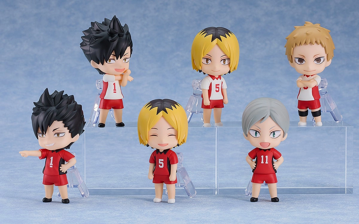 Modular Design Vinyl Unit Nendoroid Surprise Haikyu!! 03 Nekoma Edition (Set of 6)