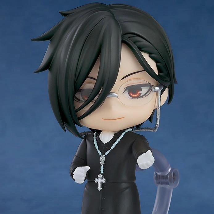 Nendoroid No.2670 Sebastian Michaelis: Sapphire Owl Ver. Cute Collectible Superhero Object