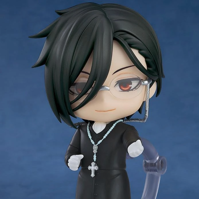 Library Decor Movie Piece Nendoroid No.2670 Sebastian Michaelis: Sapphire Owl Ver.