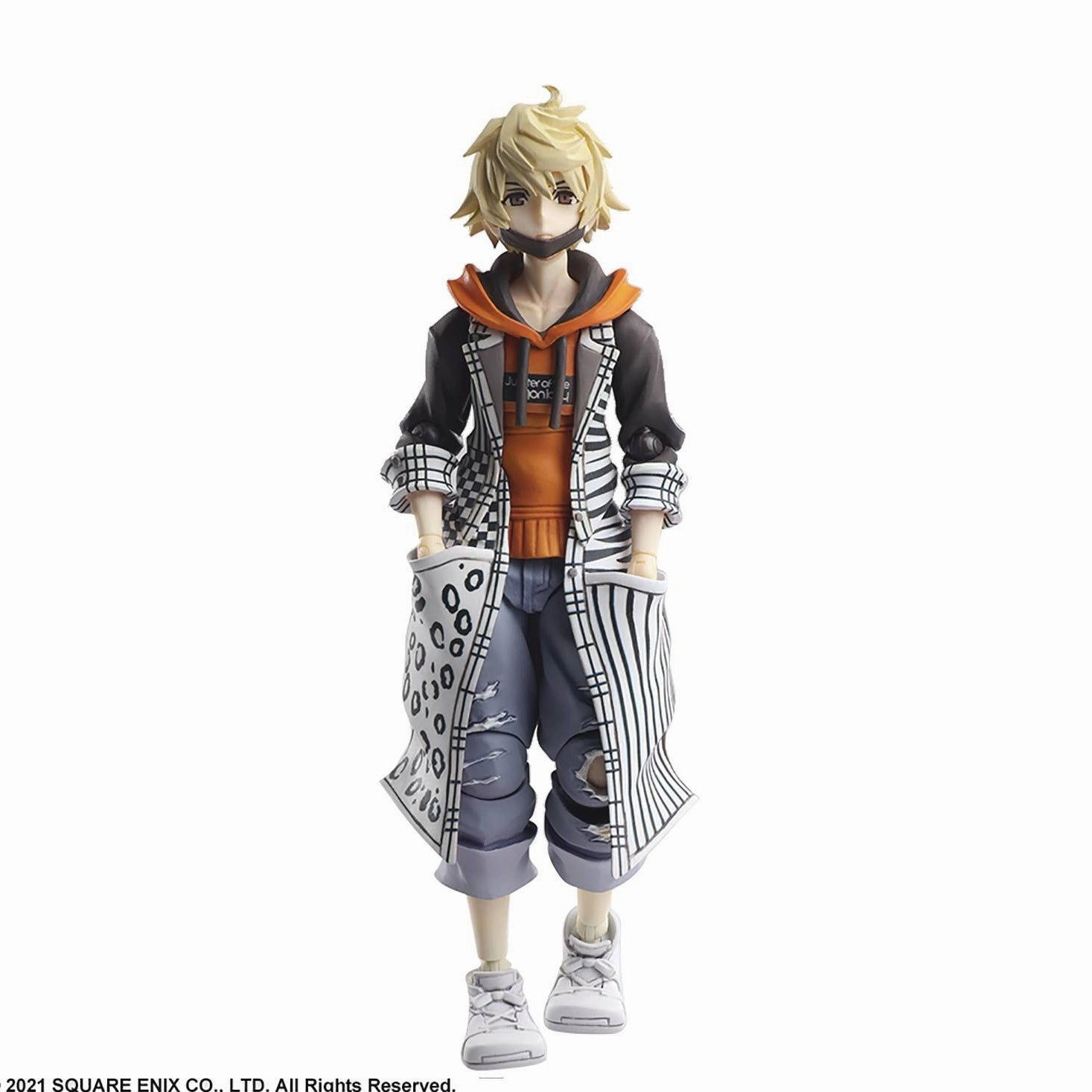 Spirit Animal Adult Collectible NEO: THE WORLD ENDS WITH YOU BRING ARTS? ACTION FIGURE - RINDO