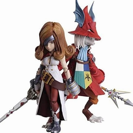 Terrace Accent Variant Paint FINAL FANTASY IX BRING ARTS FREYA CRESCENT & BEATRIX