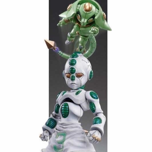 Vinyl Model Art Showcase Jojo's Bizarre Adventure Super Action Statue Part4 Diamond is unbreakable Ec(Act 2)&Ec(Act 3)
