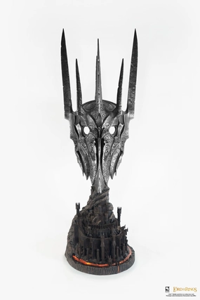 Dragon Figure PUREARTS Helm of Sauron - Lord of the Rings - 1/1 Scale Collectible Replica