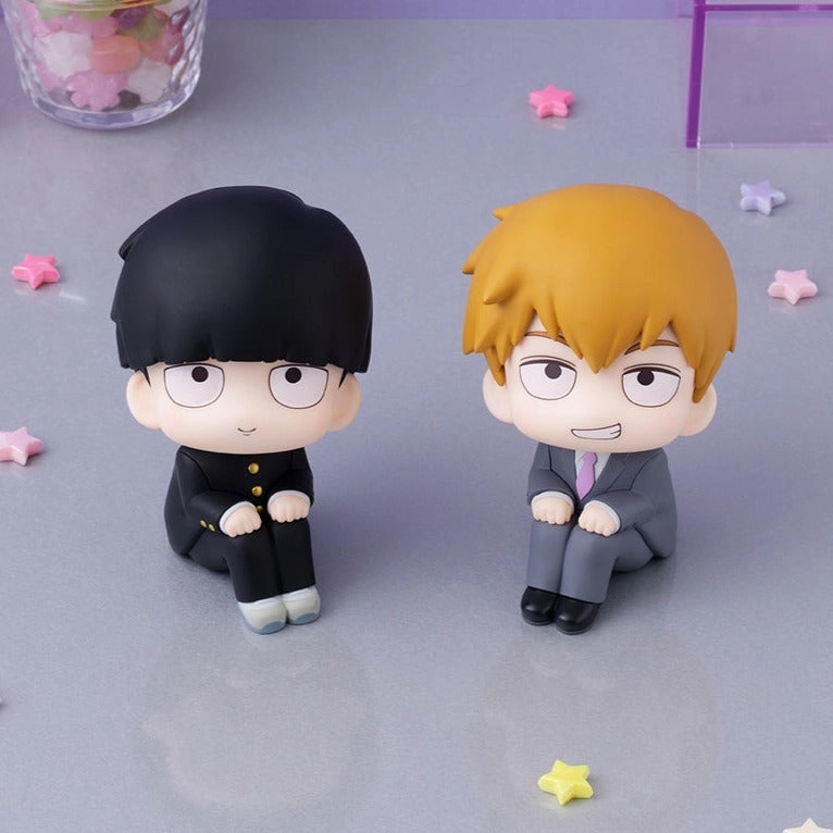 Lookup Mob Psycho 100 III Shigeo Kageyama ?? Arataka Reigen (with gift) Blind Box Toy Vinyl Piece