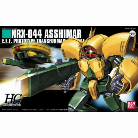 Limited Run PVC Goods Bandai Hobby HGUC 1/144 #54 NRX-044 Asshimer (5060781)