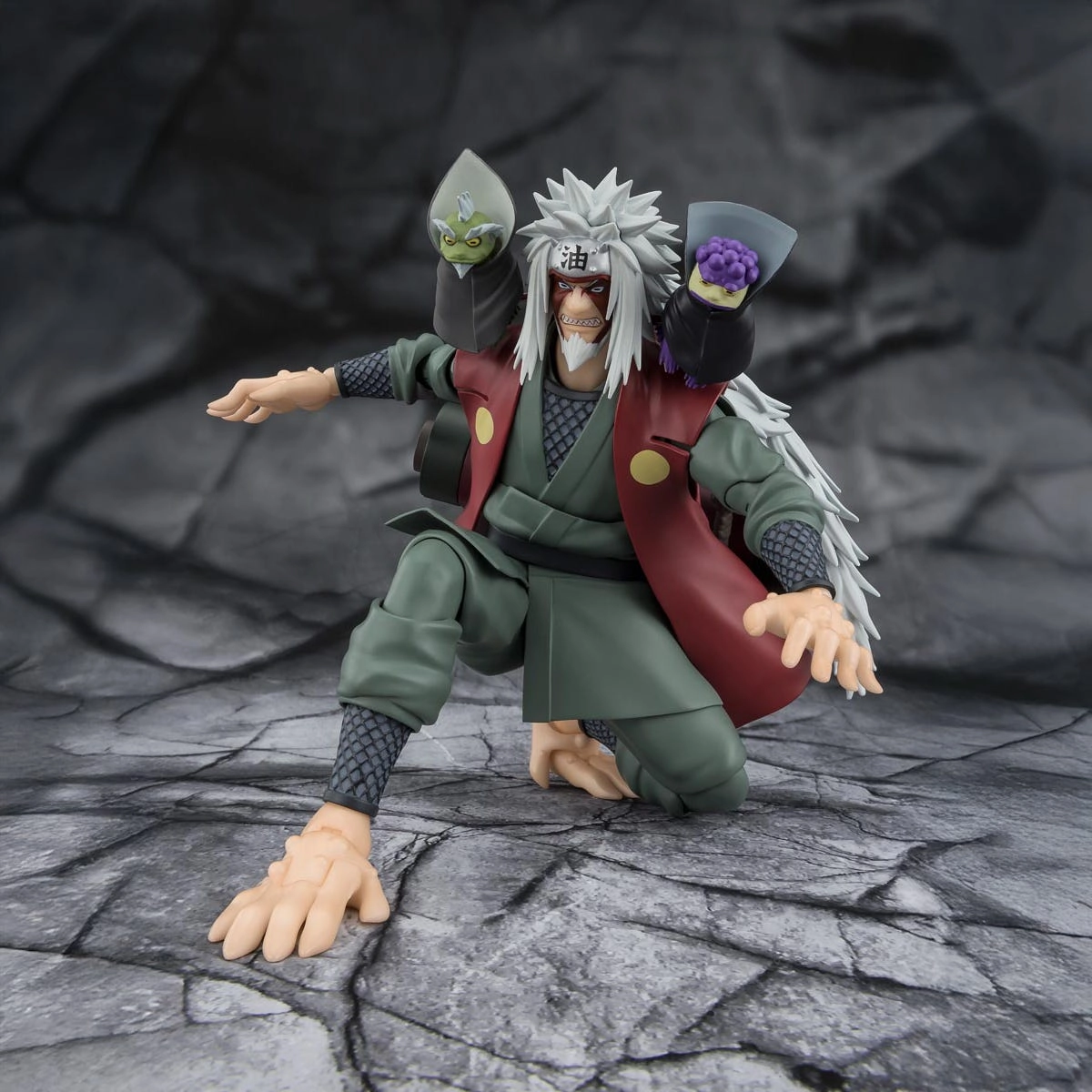 Jiraiya - Hidden Leaf Heroic Master Sage - (Sage Mode Set) "Naruto" S.H.Figuarts Top Rated Niche Interest