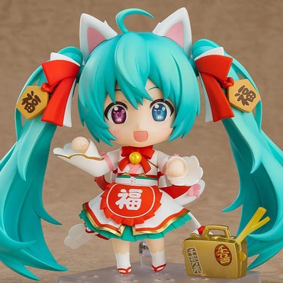 Nendoroid No.1777 Hatsune Miku: Maneki Miku Ver. Birthday gift