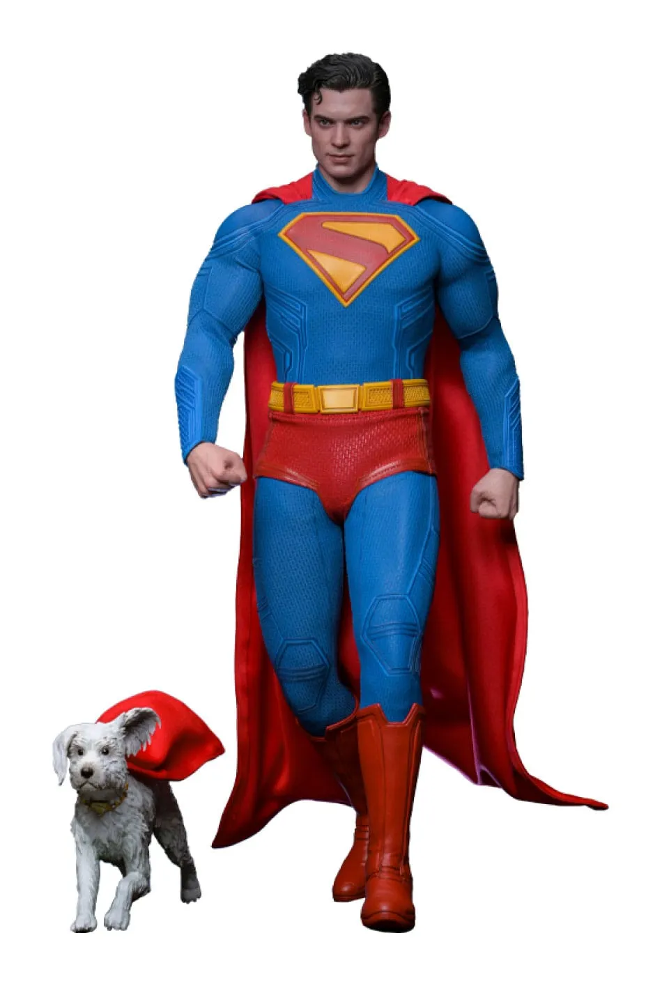 Hot Toys Superman & Krypto - Superman (2025) - MMS812 - 1/6 Scale Collectible Figure Man Cave Audience Favorite