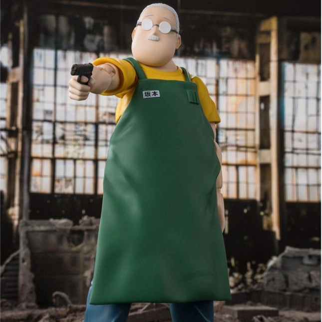 SAKAMOTO TARO "SAKAMOTO DAYS" S.H.Figuarts Character Sculpture