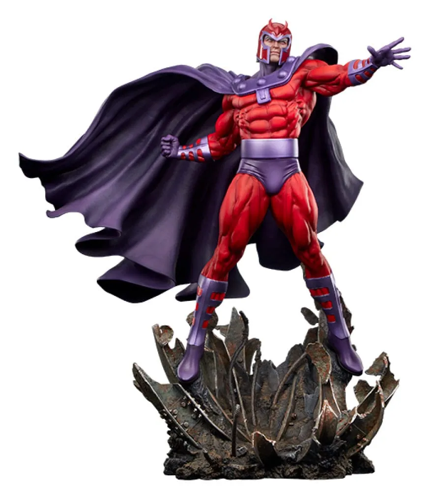 Historical Leader Prehistoric Animal Sideshow Collectibles Marvel Magneto: Master of Magnetism Premium Format Statue