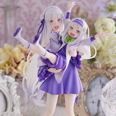 Re:ZERO Starting Life in Another World Emilia & Childhood Emilia Gaming Product City Memento