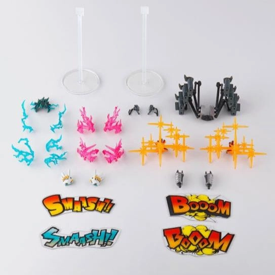 Izuku Midoriya & Katsuki Bakugou Plus Ultra Option Parts Set "My Hero Academia" S.H.Figuarts Dynamic Pose Personalized Gift