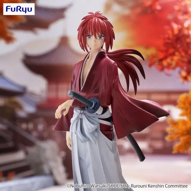 Collectible Toy Rurouni Kenshin: Meiji Kenkaku Romantan Trio-Try-iT Figure Kenshin Himura