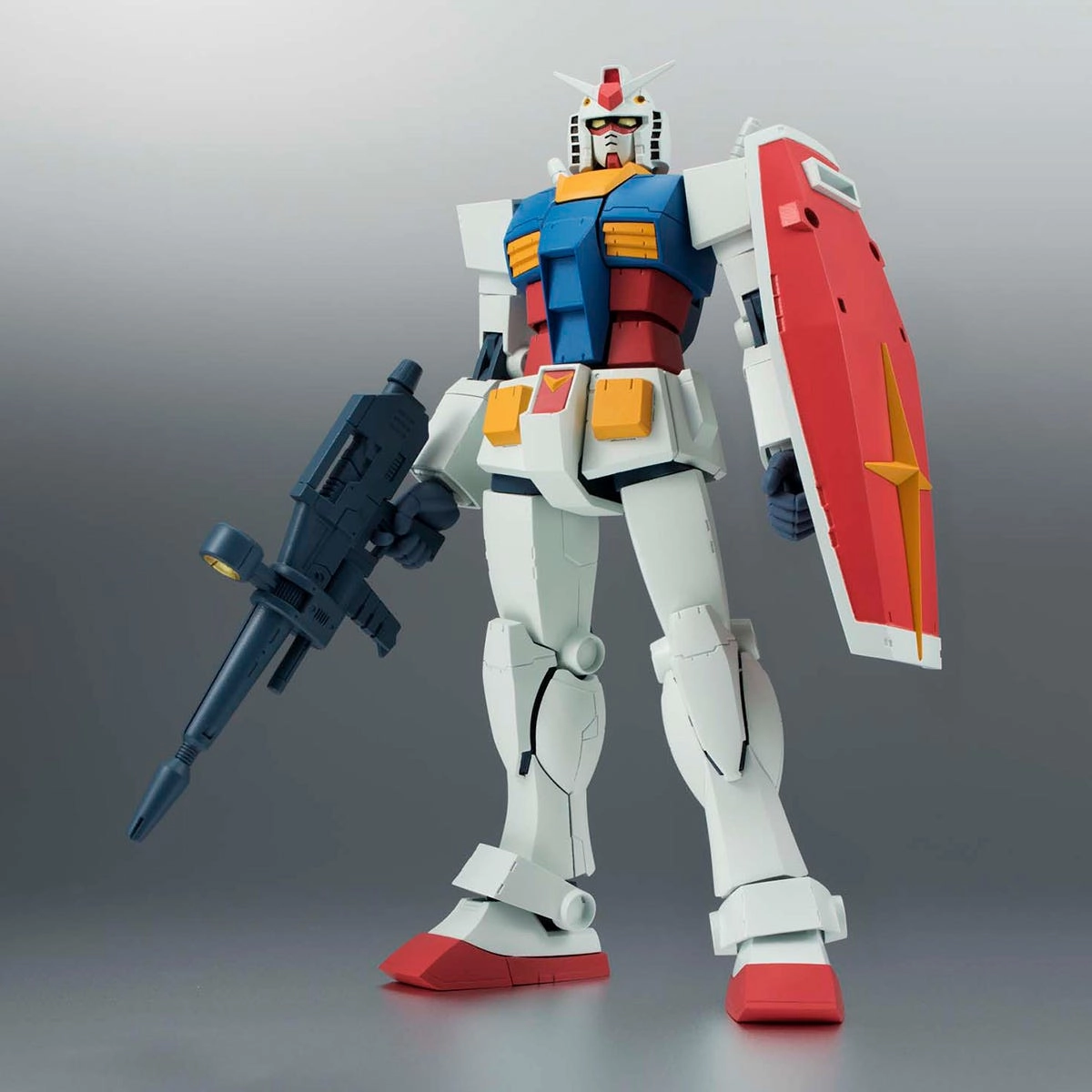 RX-78-2 Gundam Ver. A.N.I.M.E. "Mobile Suit Gundam" Robot Spirits Mythical Figure Art Decor