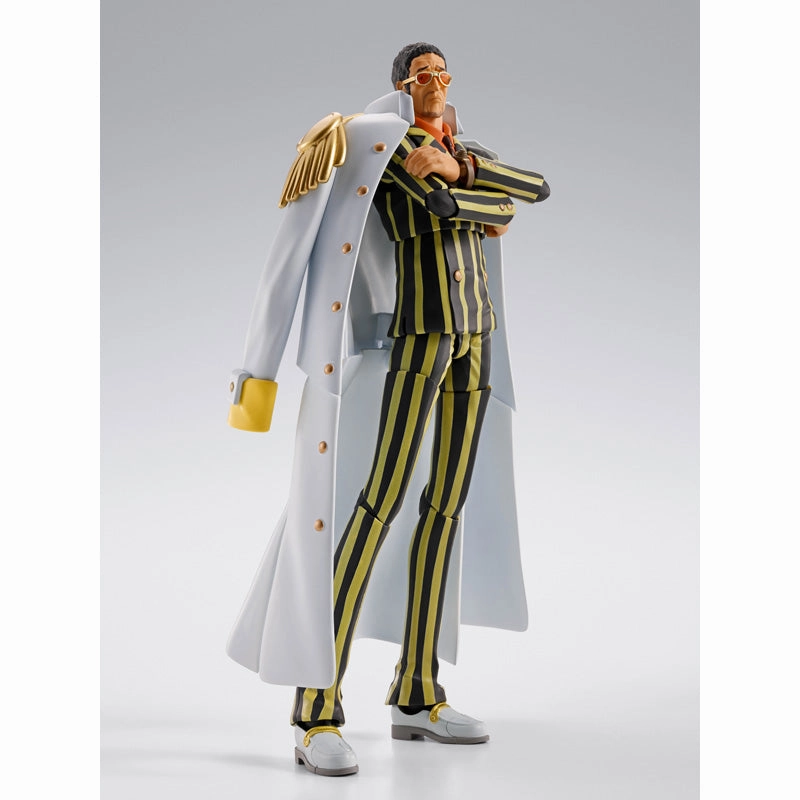 S.H.Figuarts BORSALINO Kizaru - FUTURE ISLAND EGGHEAD - Miniature Model