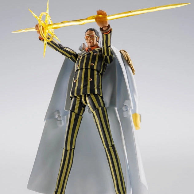 Podcast Studio Timeless Treasure S.H.Figuarts BORSALINO Kizaru - FUTURE ISLAND EGGHEAD -
