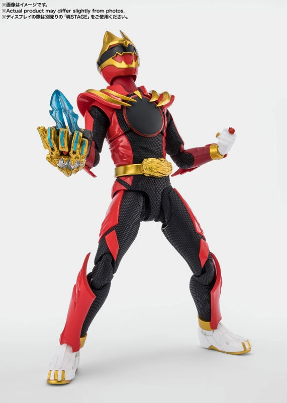 Film Character S.H.Figuarts Gozyu Wolf (First Limited Edition with Sentai Ring)