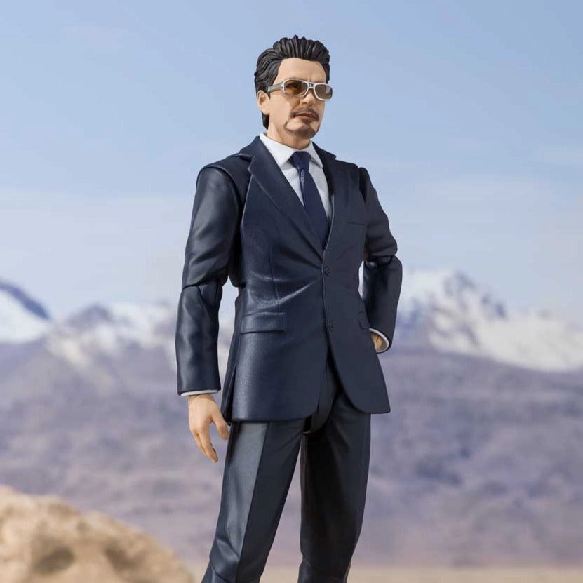 Smart Toy S.H.Figuarts Iron Man Tony Stark (Birth of Iron Man) Exclusive