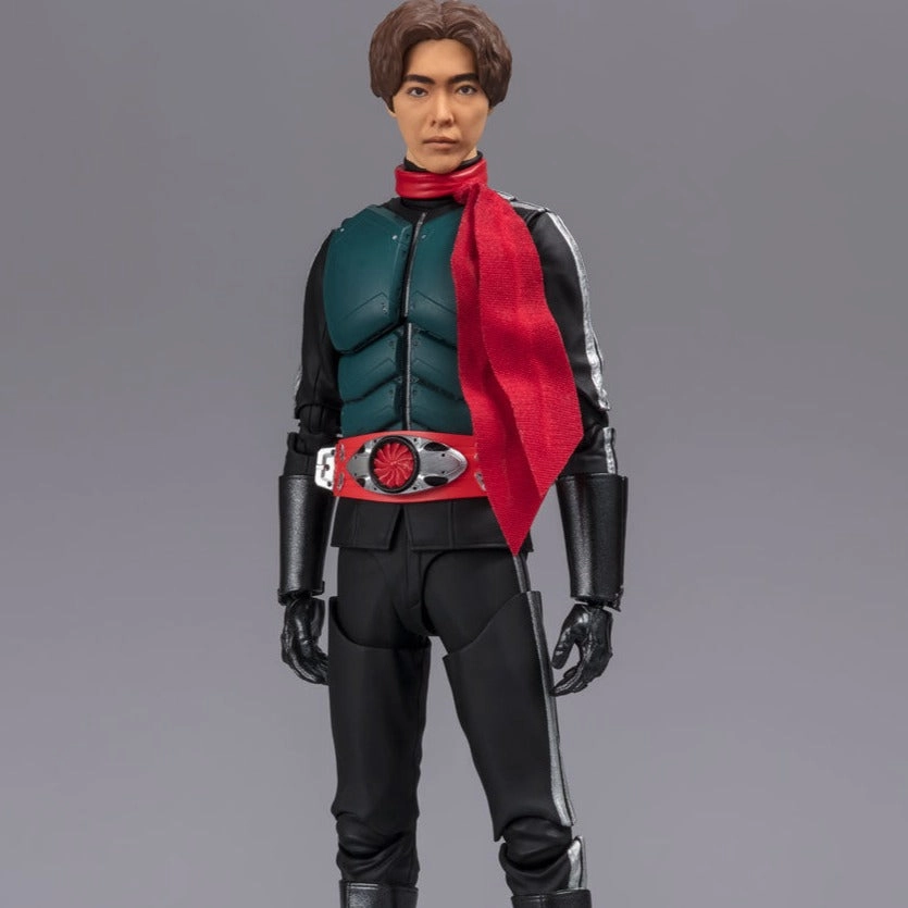 S.H.Figuarts MASKED RIDER No.2+1/ICHIMONJI HAYATO (SHIN MASKED RIDER) Chibi Hobby Gender Neutral